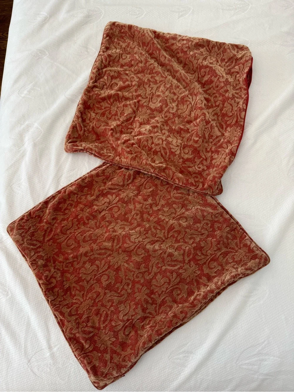 Restoration Hardware Pillow Covers